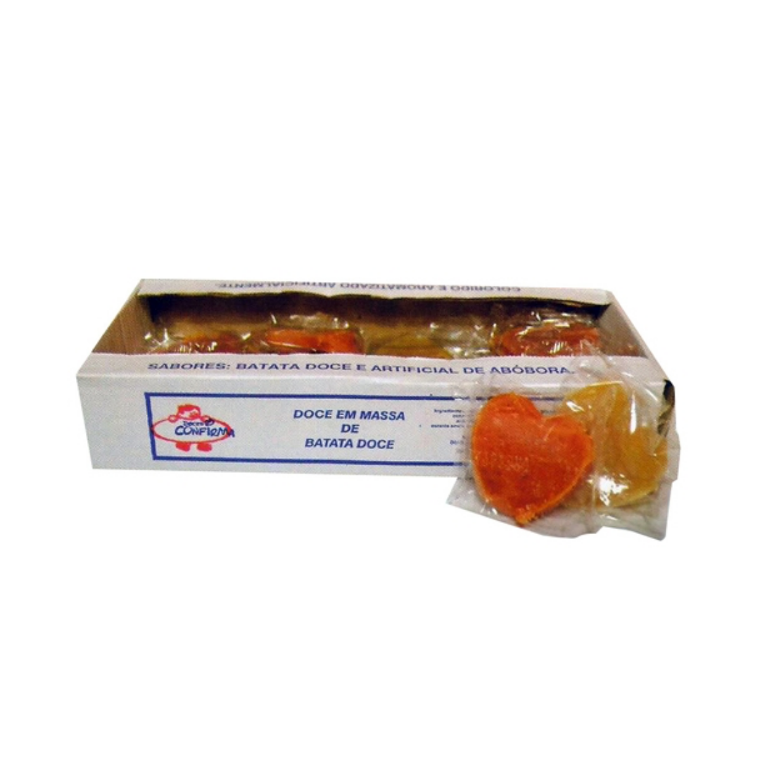 Sweet Pumpkin Heart (50 x 24Gr) 1100g